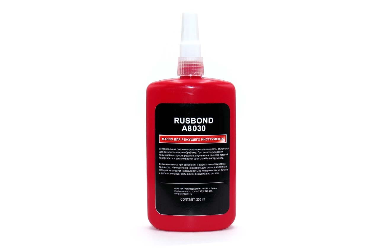 RusBond А8.030 250мл масло для режущего инструмента